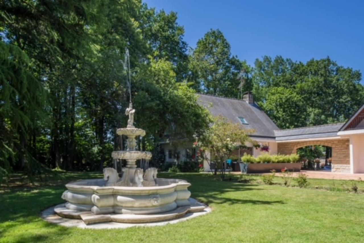 La Clotiere Bed & Breakfast La Guerche-de-Bretagne Eksteriør bilde