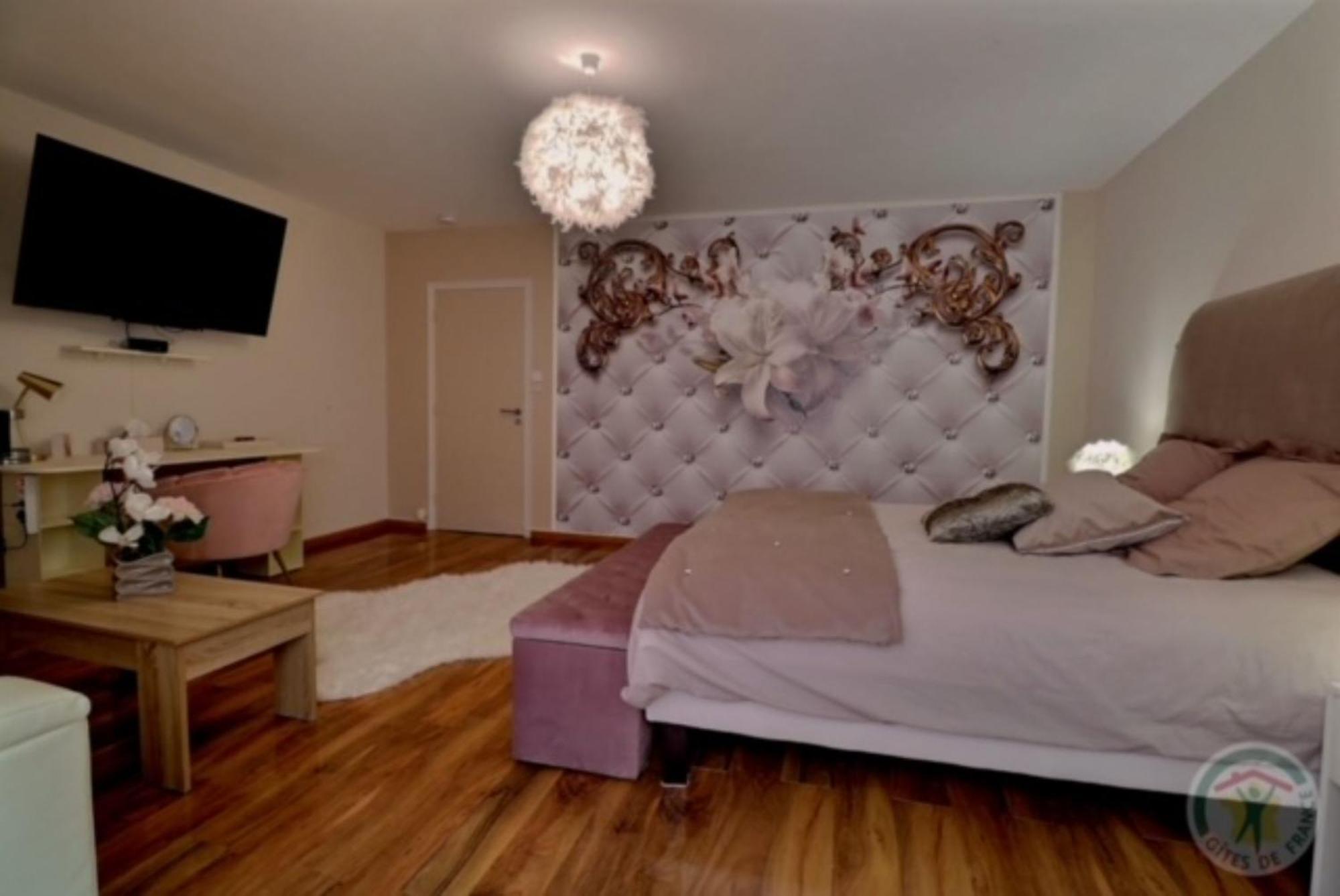 La Clotiere Bed & Breakfast La Guerche-de-Bretagne Rom bilde